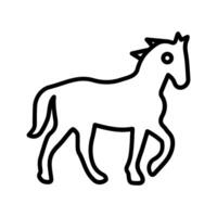 Horse Vector Icon