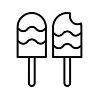 Popsicle Vector Icon