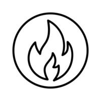 Fire Vector Icon