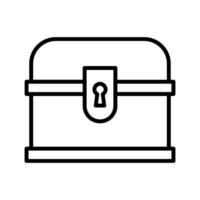 Treasure Chest II Vector Icon