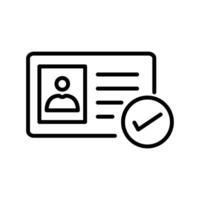 Authentication Vector Icon