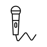 Microphone Vector Icon