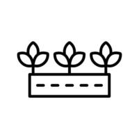 Planting Vector Icon