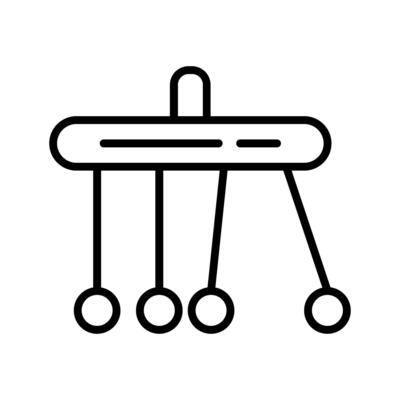 Pendulum Vector Icon