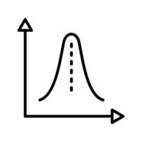 Histogram Vector Icon