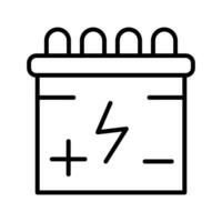 Batteries Vector Icon