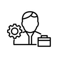 Employee Vector Icon