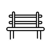 Bench Vector Icon