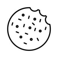 Cookie Vector Icon