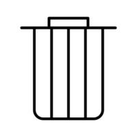 Dustbin Vector Icon