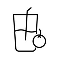 Juice Vector Icon