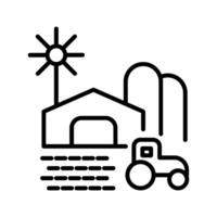 Farm Vector Icon