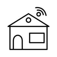 Smart Home Vector Icon