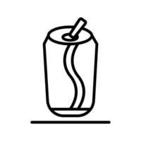 Soda Can Vector Icon