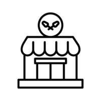 icono de vector de restaurante