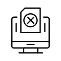 Multiply Vector Icon