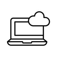 Laptop Vector Icon