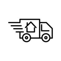 Delivery Vector Icon