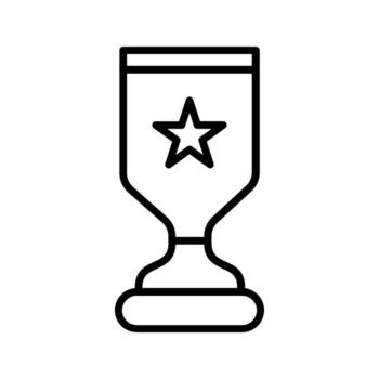Trophy Vector Icon