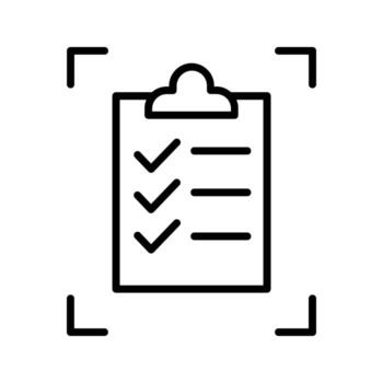 Selected Vector Icon