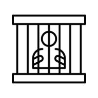 Jail Vector Icon