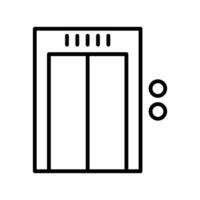 Elevator Vector Icon