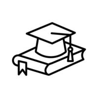 Graduation Hat Vector Icon