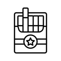 Tobacco Vector Icon