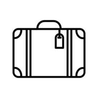 Suitcase Vector Icon