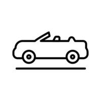 icono de vector de coche