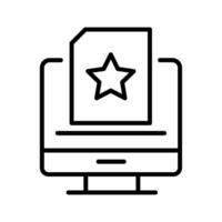 Star Vector Icon