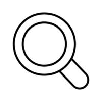 Searching Vector Icon