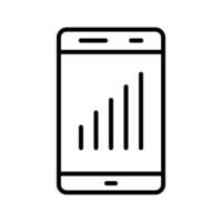 Cell Signal Vector Icon