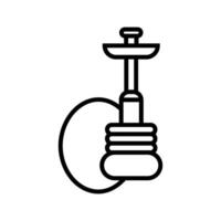 Hookah Vector Icon