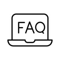 FAQ Vector Icon