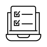 List Vector Icon