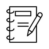 Notes Vector Icon