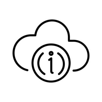 Information Vector Icon