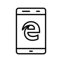 Edge Vector Icon