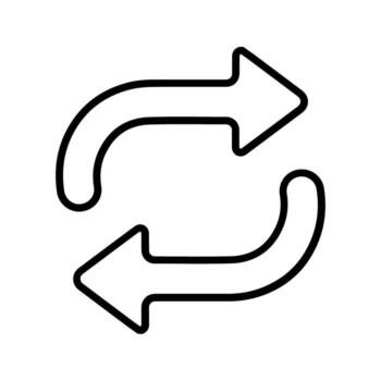 Repeat Vector Icon
