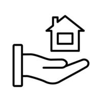 House Insurance Vector Icon