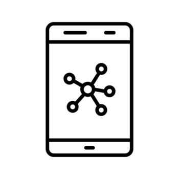 Network Activity Vector Icon