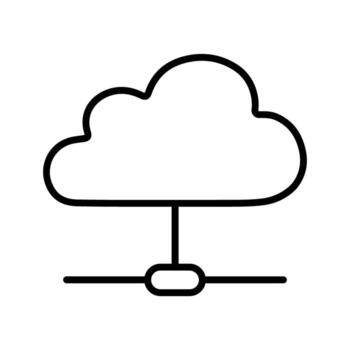 Cloud Vector Icon