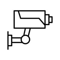 Security Camera Vector Icon