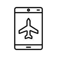 Airplane Vector Icon