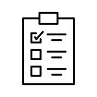 To-Do List Vector Icon