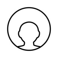 Profile Vector Icon