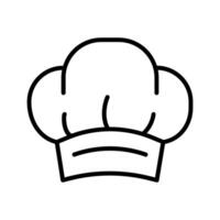 Chef Hat Vector Icon