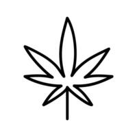 Weed Vector Icon