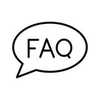 FAQ Vector Icon